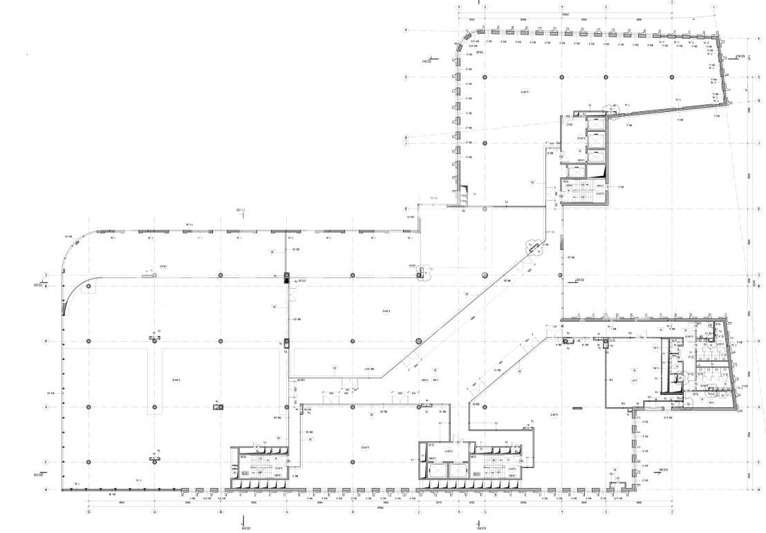 Планировка офиса 300-3241 м², 4 этаж, МФЦ «Афи Галерея»