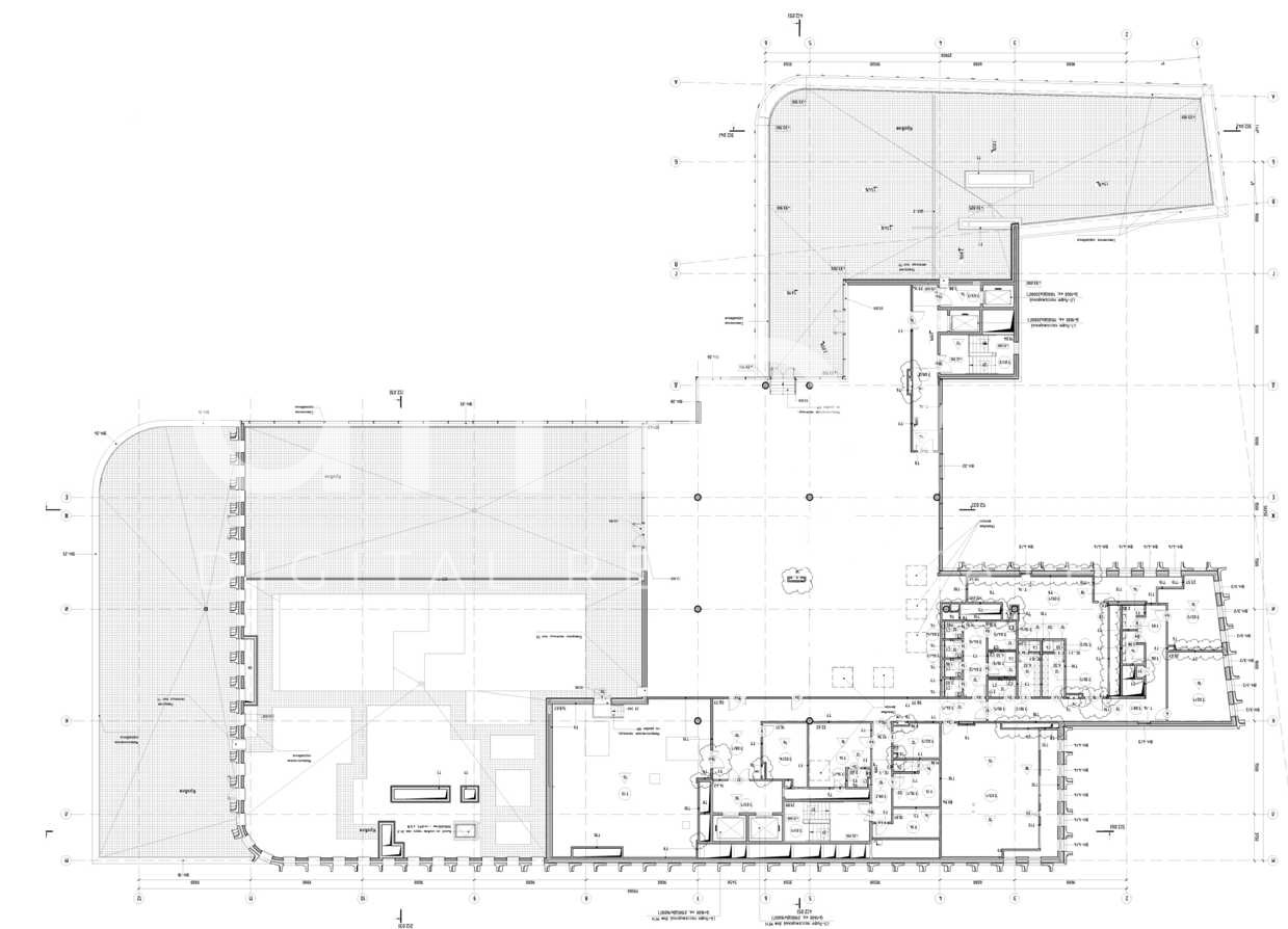 Планировка офиса 300-1362 м², 7 этаж, МФЦ «Афи Галерея»